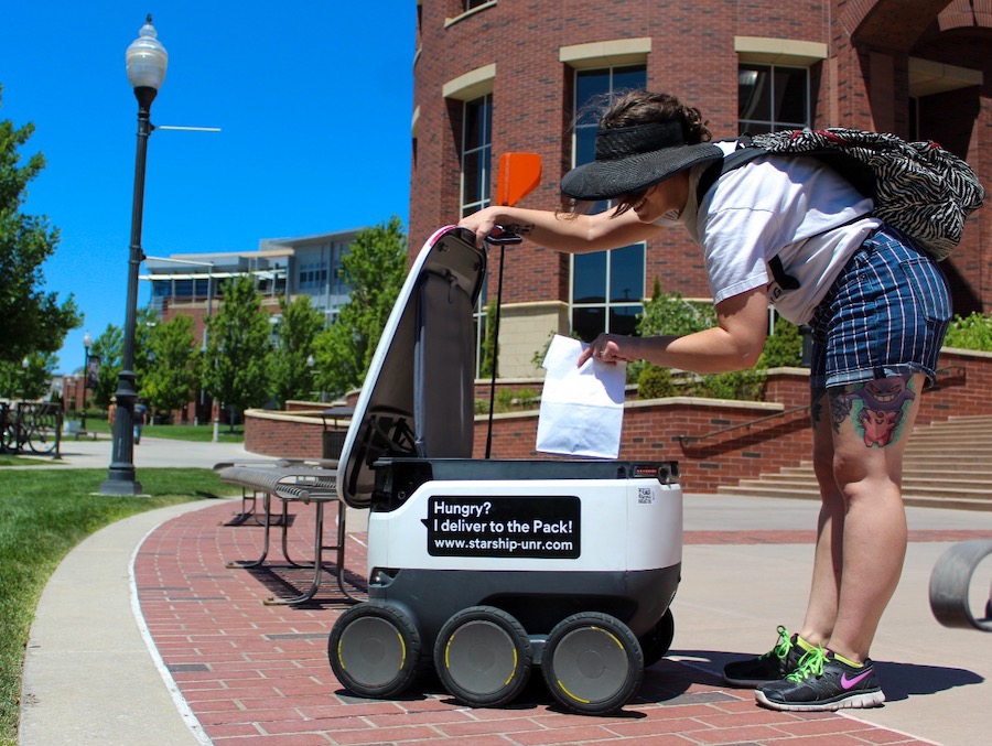 Design audit of delivery robots
