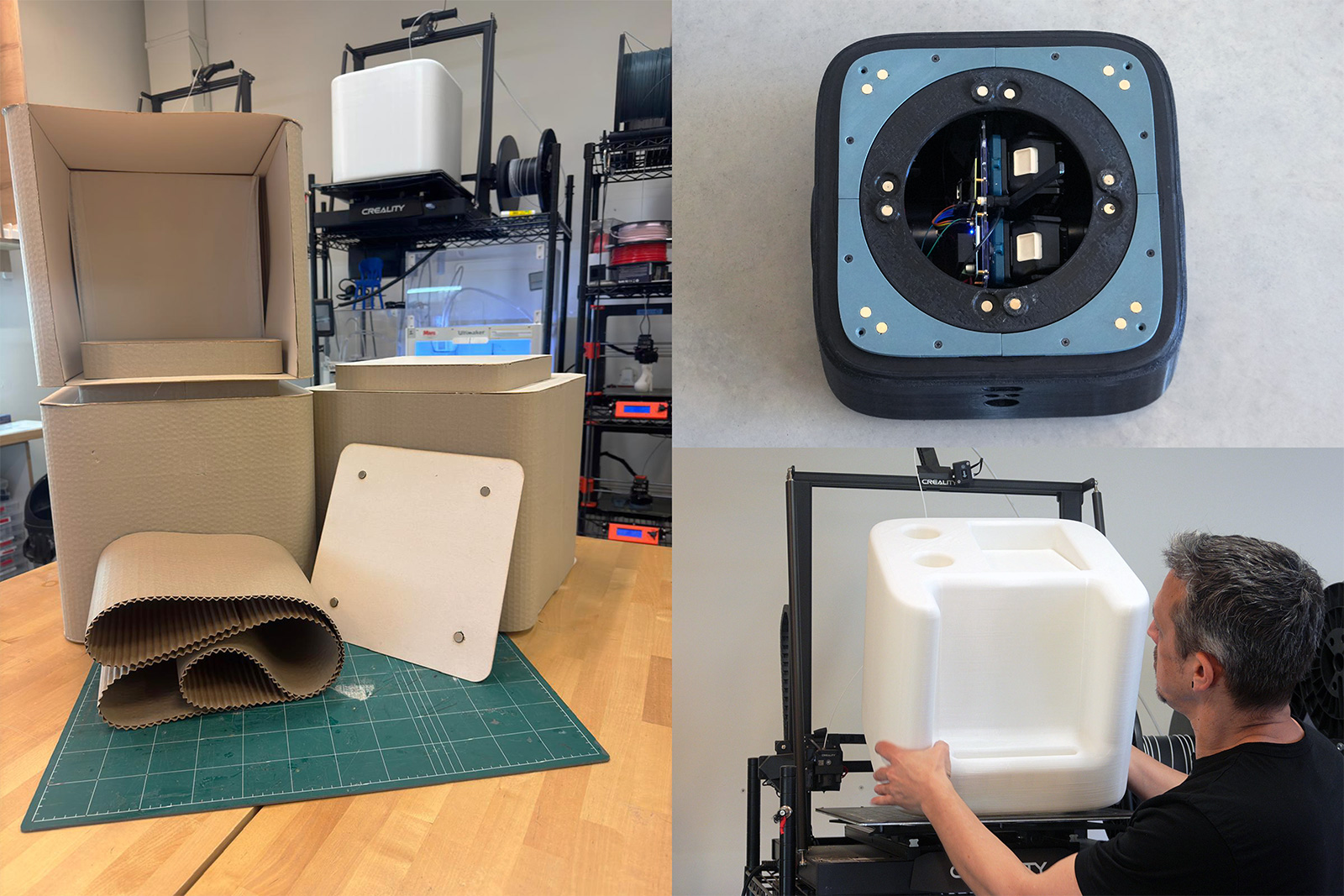 MORPHY prototyping and build process