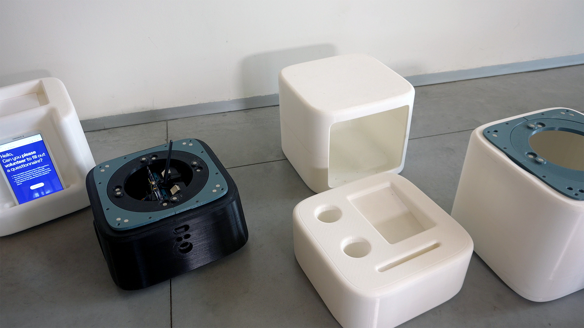MORPHY 3D-printed module components